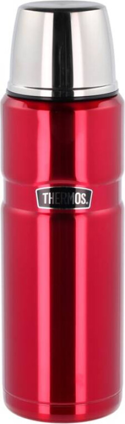 Stainless King Termos 1,2 L - Dark Red, thermos dark red