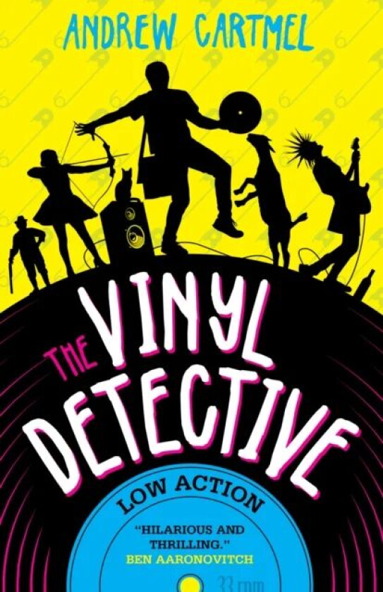 The Vinyl Detective: Low Action (Vinyl Detective 5) av Andrew Cartmel