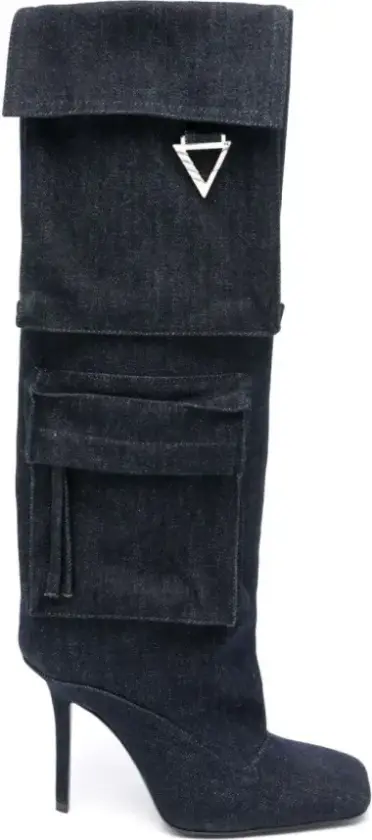 Dame, Sko, Blå, 39 EU