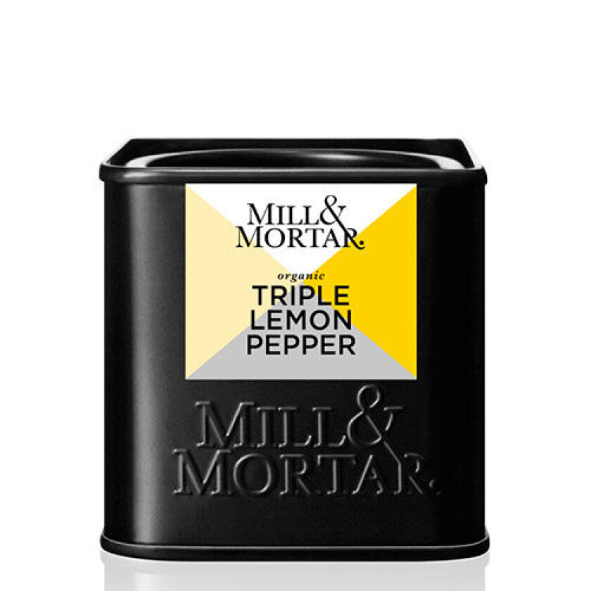 Triple Lemon Pepper Øko - 50 g