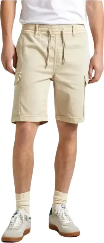 Herre, Shorts, Beige, W32