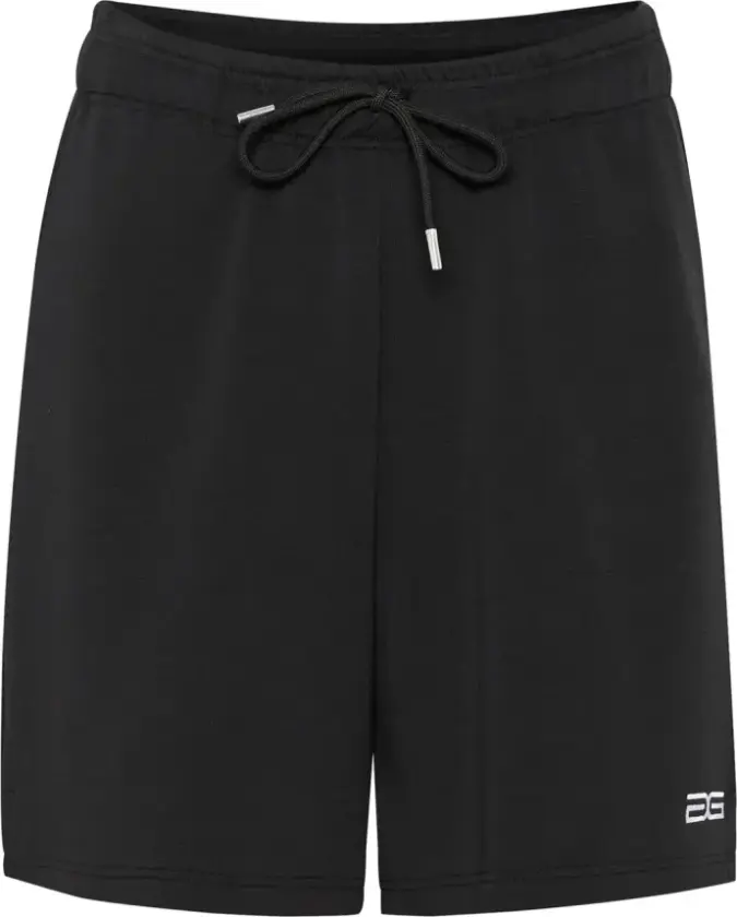 Dame, Shorts, Svart, L