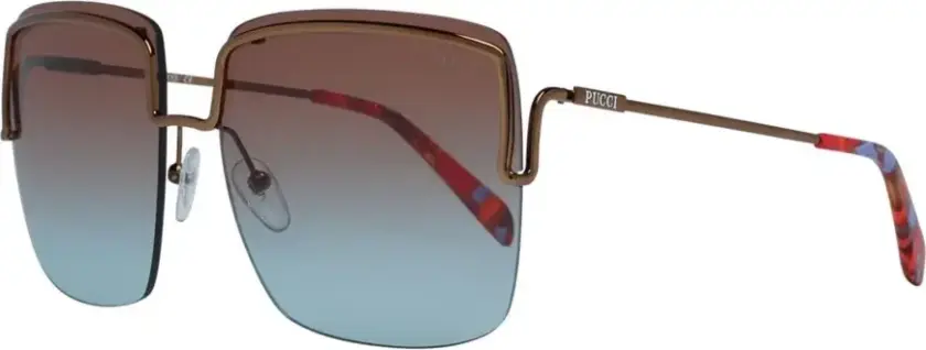 Emilio Pucci, Dame, Accessories, Brun, ONE SIZE