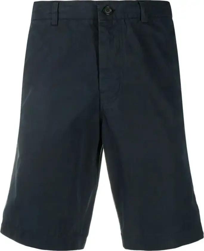 Herre, Shorts, Blå, L