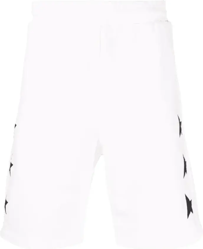 Herre, Shorts, Hvit, M