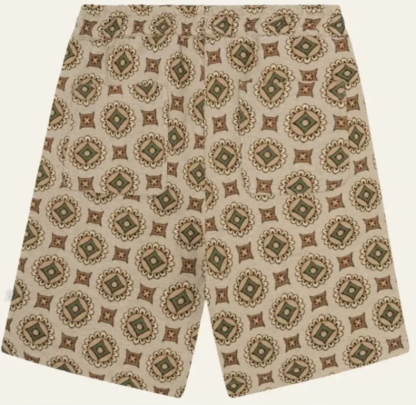 Herre, Shorts, Beige, S