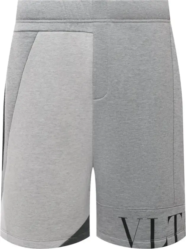 Herre, Shorts, Grå, L