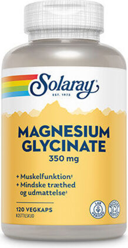 Magnesium Glysinat - 120 Kapslar