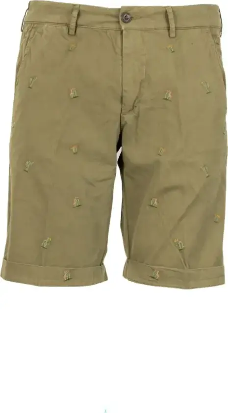 40Weft, Herre, Shorts, Grønn, L