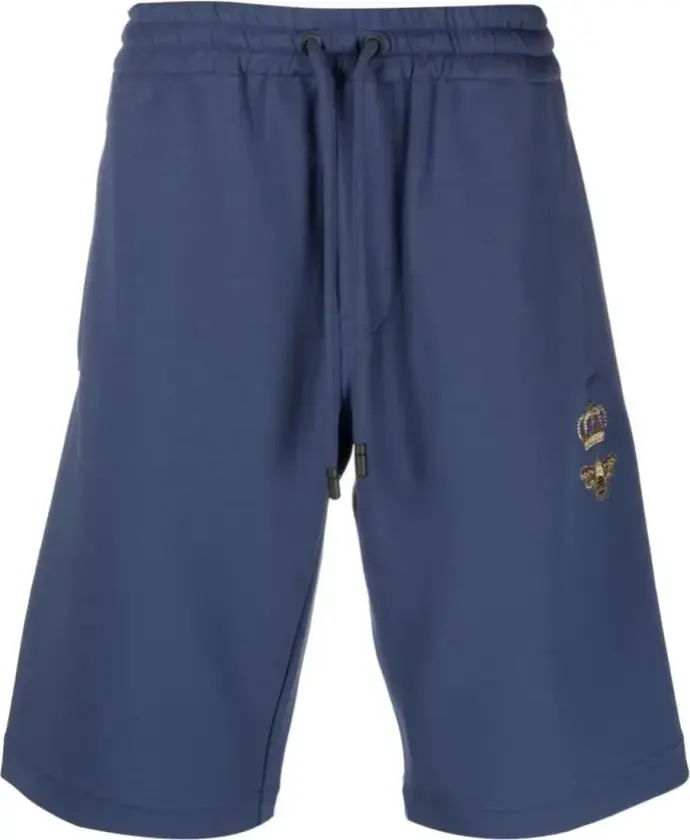 Herre, Shorts, Blå, S