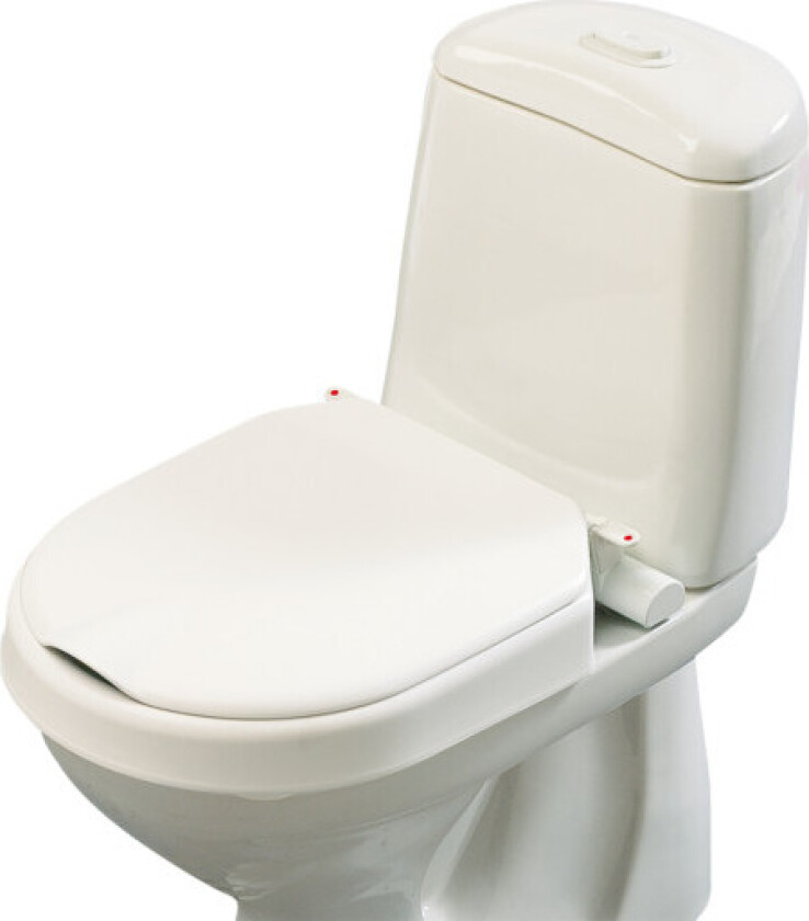 Hi-Loo toalettsete, hvit