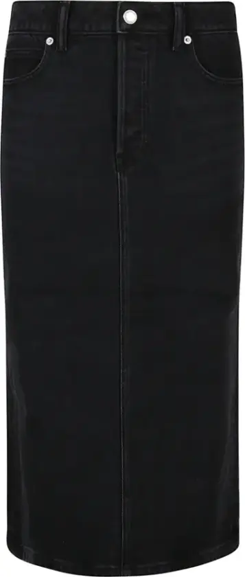 Alexander Wang, Dame, Skjørt, Svart, W25