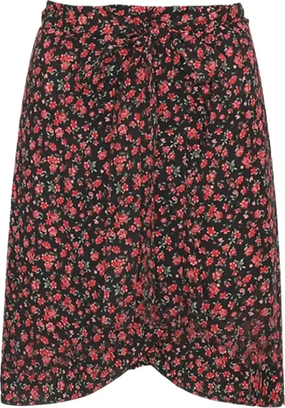 Dame, Skjørt, Brun, XL