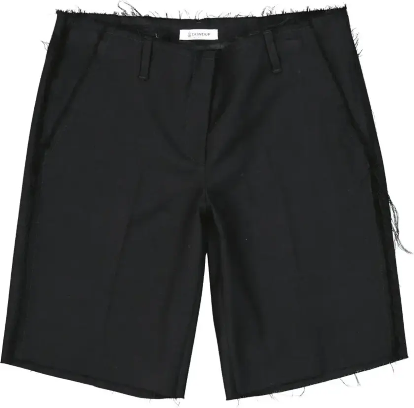 Dame, Shorts, Svart, L