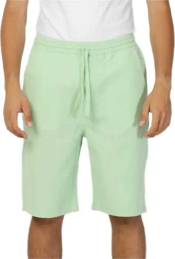 Herre, Shorts, Blå, W36