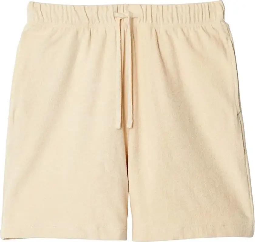 Herre, Shorts, Hvit, S