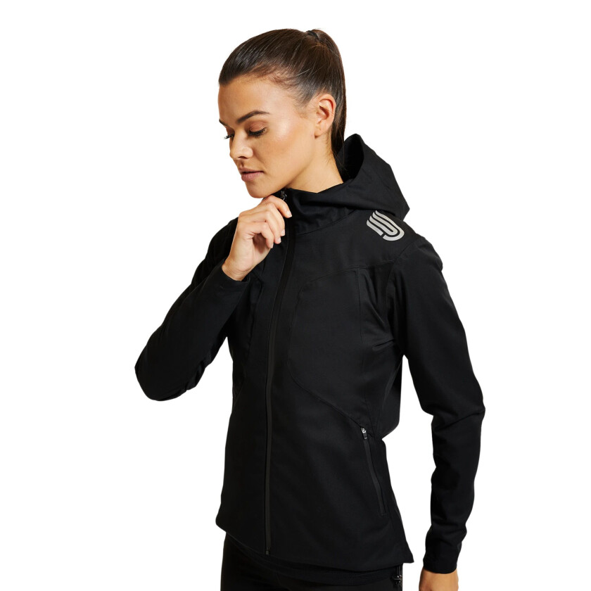 Ecotect 3L Waterproof Jacket, treningsjakke dame BLACK