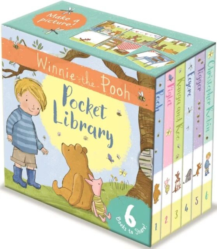 Winnie-the-Pooh Pocket Library av Disney