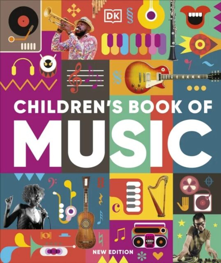 Children's Book of Music av DK