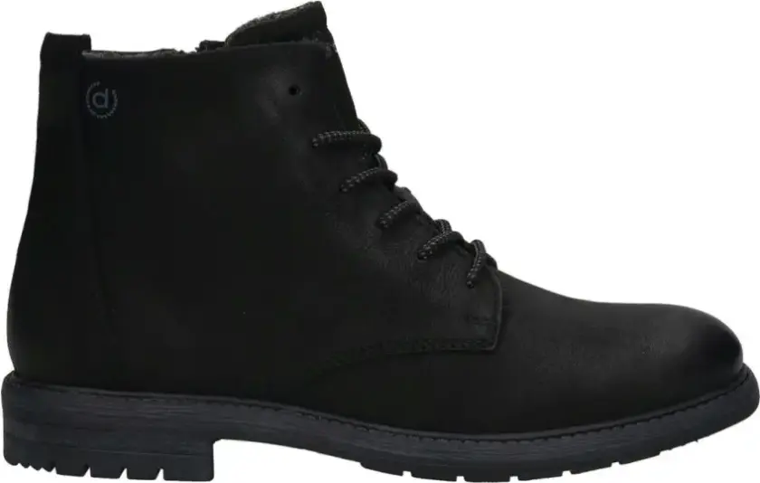 Herre, Sko, Svart, 43 EU