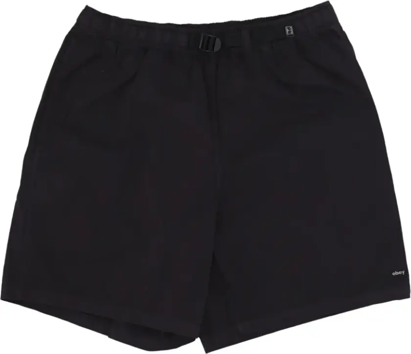 Herre, Shorts, Svart, XL