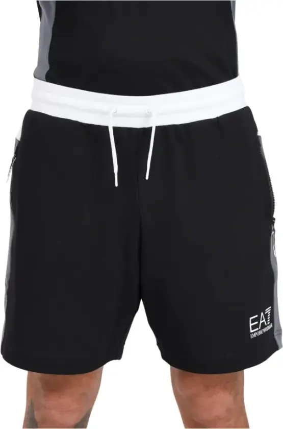 Herre, Shorts, Svart, S