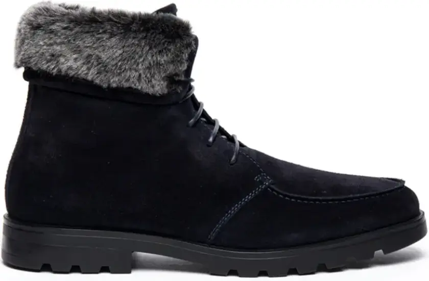 Herre, Sko, Blå, 43 1/2 EU