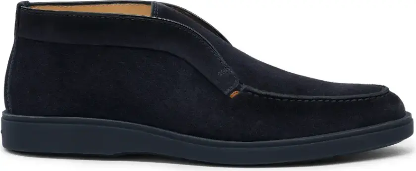 Herre, Sko, Blå, 42 1/2 EU