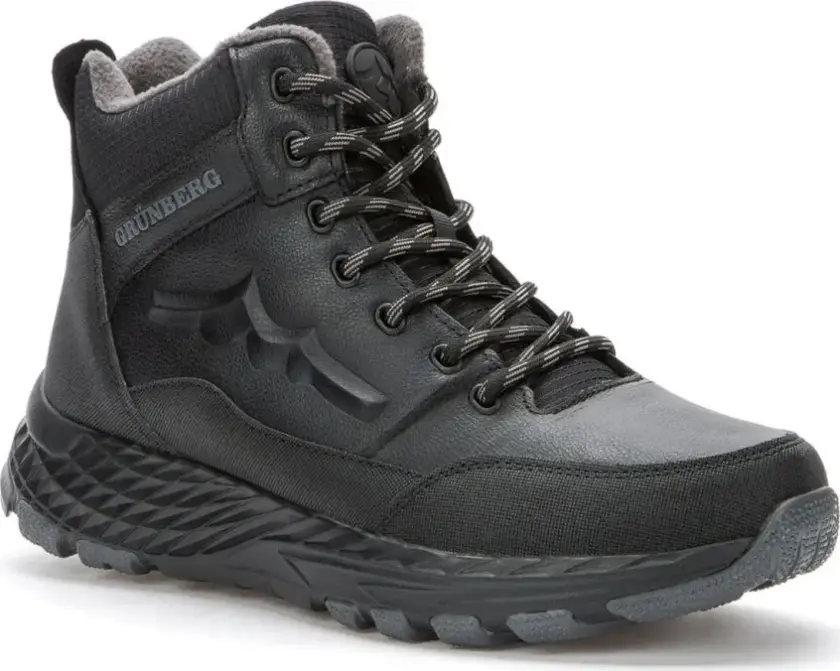 Grunberg, Herre, Sko, Svart, 40 EU