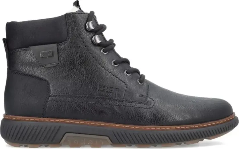 Herre, Sko, Svart, 42 EU