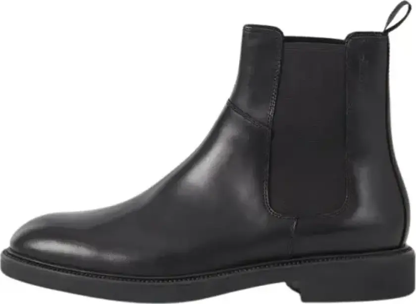 Herre, Sko, Svart, 43 EU