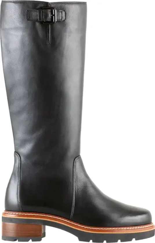 Dame, Sko, Svart, 38 EU