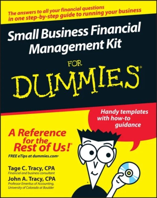 Small Business Financial Management Kit For Dummies +CD av TC Tracy