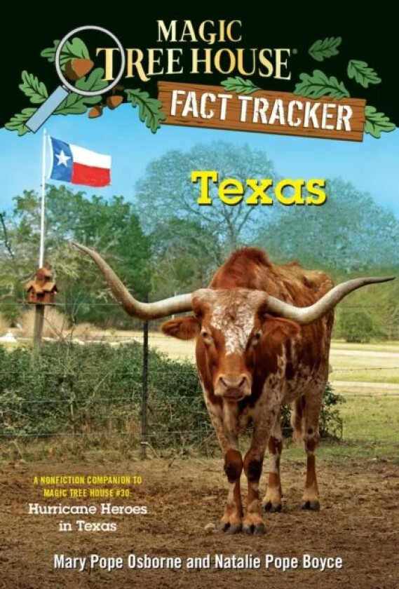 Texas av Natalie Pope Boyce, Mary Pope Osborne