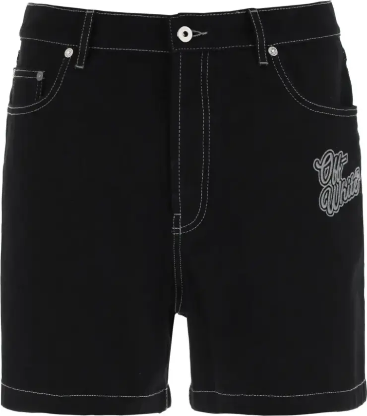 Herre, Shorts, Svart, W31
