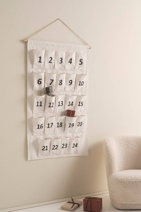 adventskalender Hvit