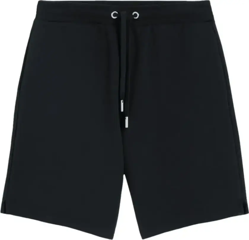 Dame, Shorts, Svart, XL