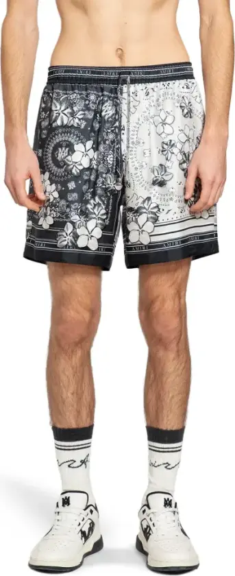 Herre, Shorts, Svart, S