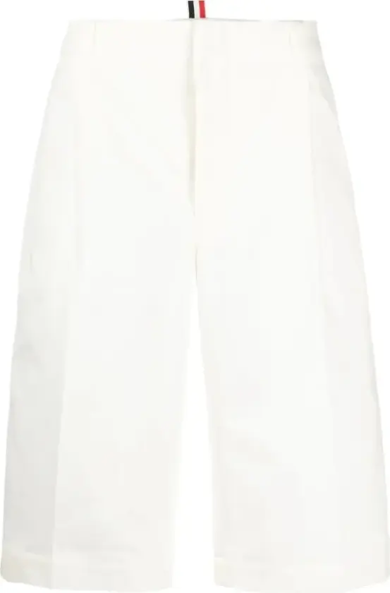 Herre, Shorts, Hvit, L