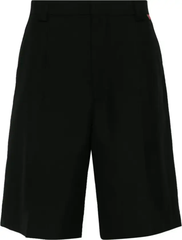 Herre, Shorts, Svart, L