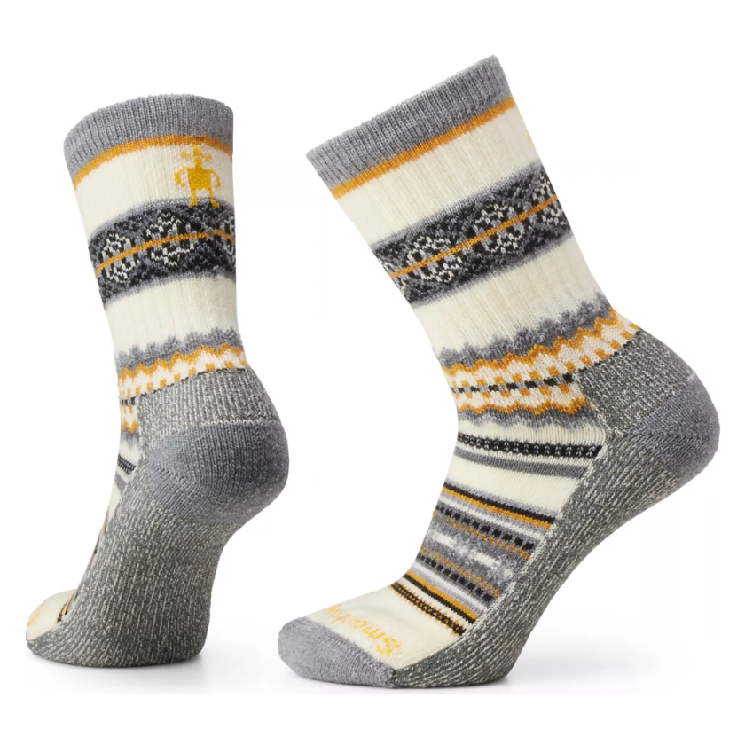 Men's Everyday Snowed In Sweater Crew Socks 34-37, Natural