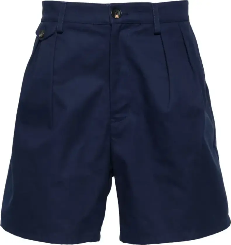 Herre, Shorts, Blå, XL