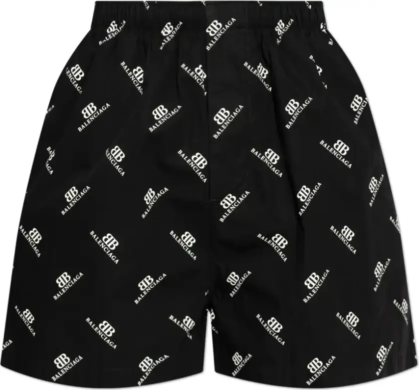 Herre, Shorts, Svart, S