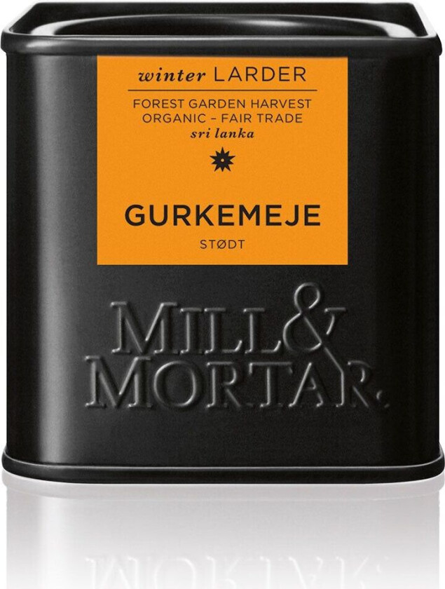 Gurkemeie, Malt Ø - 50 g