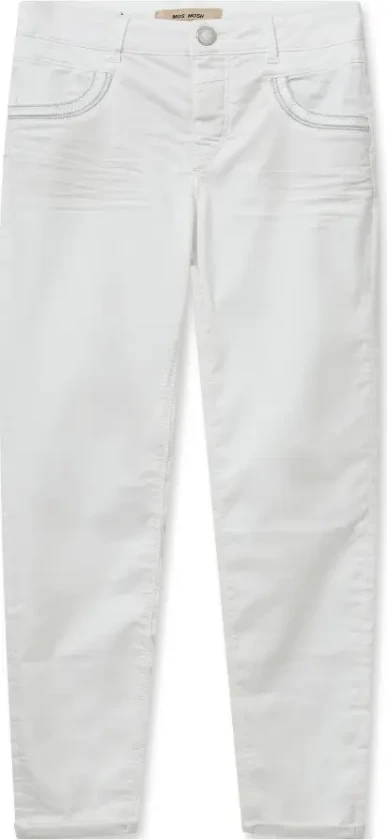 MOS Mosh, Dame, Jeans, Hvit, W28