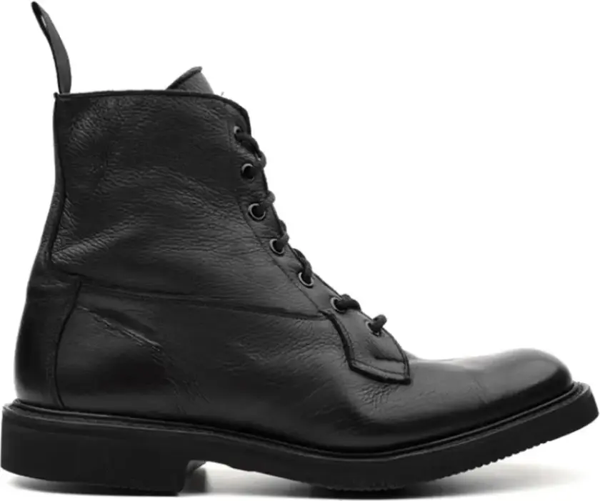 Herre, Sko, Svart, 45 EU