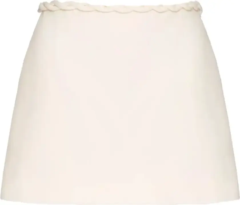 Dame, Skjørt, Beige, S