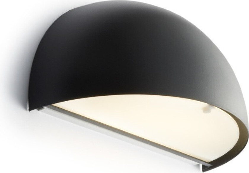 Light-Point Rørhat vegglampe black, LED