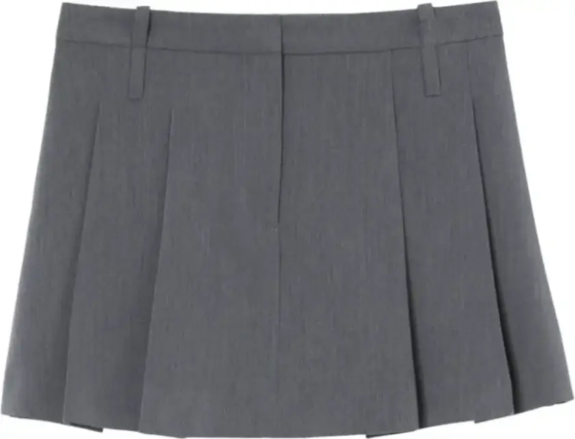 Pinko, Dame, Skjørt, Grå, XS