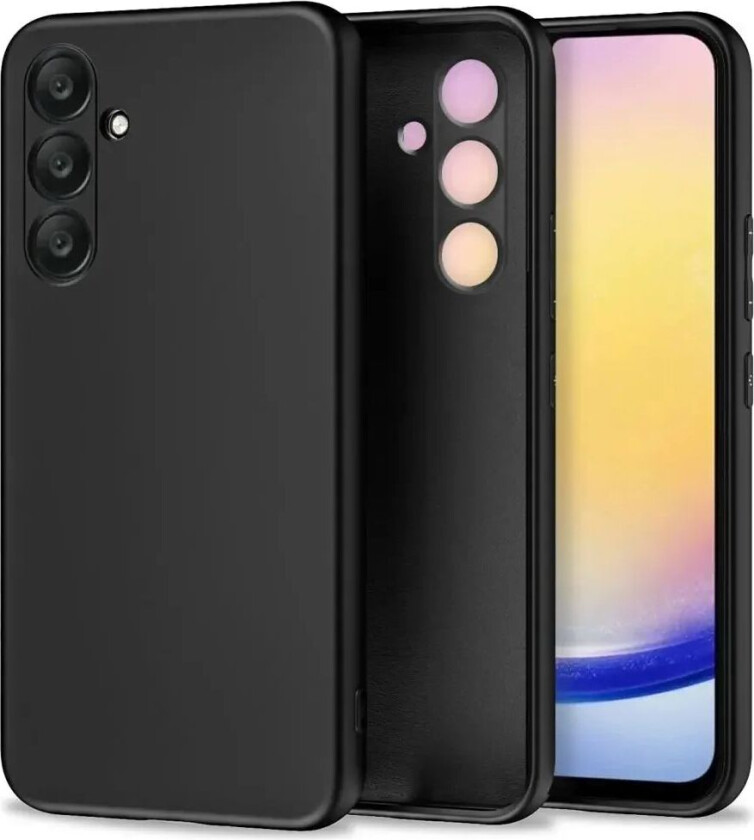 Tech-Protect Samsung Galaxy A25 (5G) Tech-Protect Icon Deksel - Svart